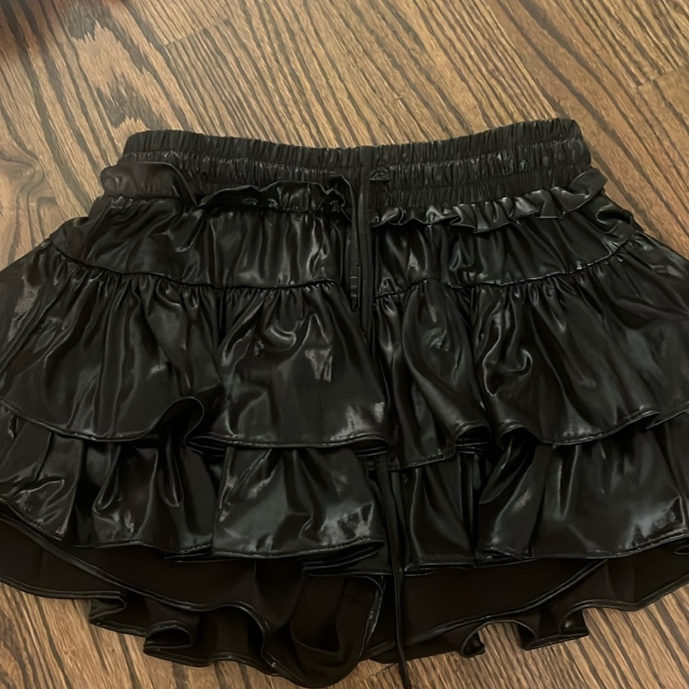 Fab’rik metallic skort